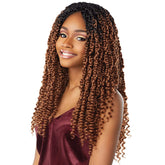Sensationnel Lulutress Pre-Looped Crochet Braid - BOX BRAID PASSION TWIST 18"